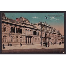 CIUDAD DE BUENOS AIRES CASA DE GOBIERNO ANTIGUA TARJETA POSTAL